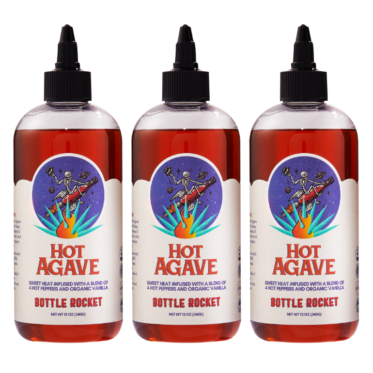 Hot & Spicy Agave 3-Pack