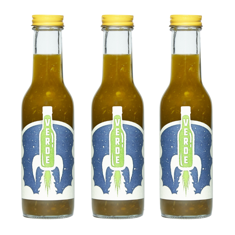 Verde Hot Sauce 3-Pack