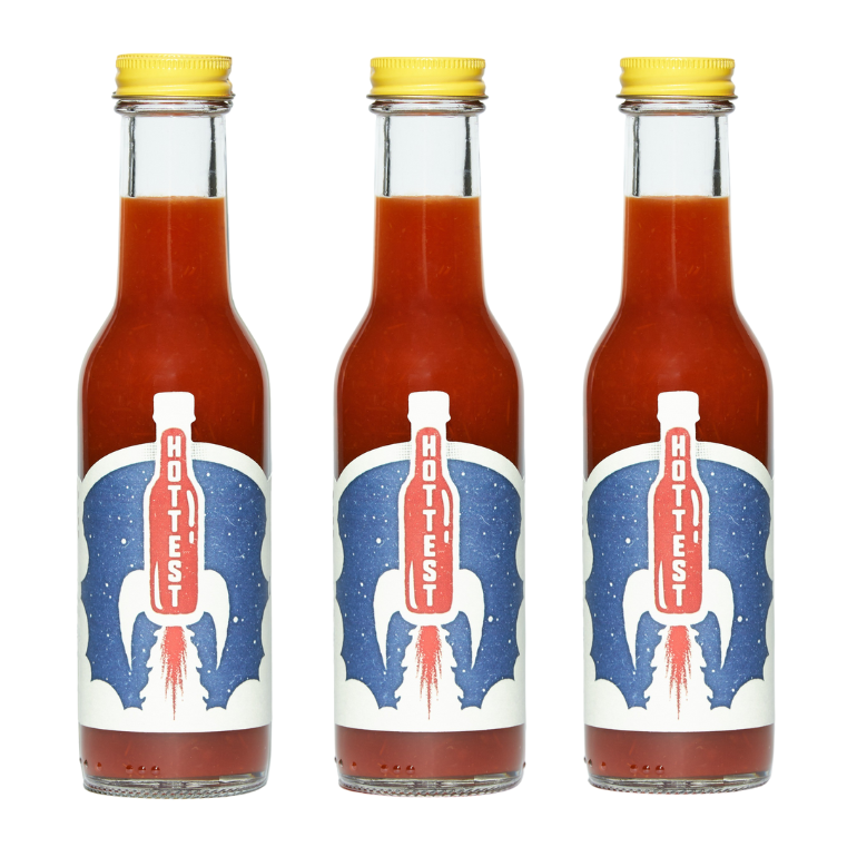 Hottest Hot Sauce 3-Pack