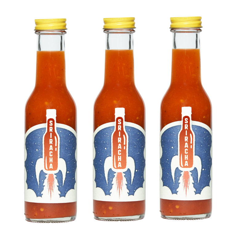 Sriracha Hot Sauce 3-Pack